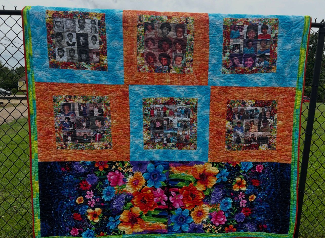 Quilting detail
