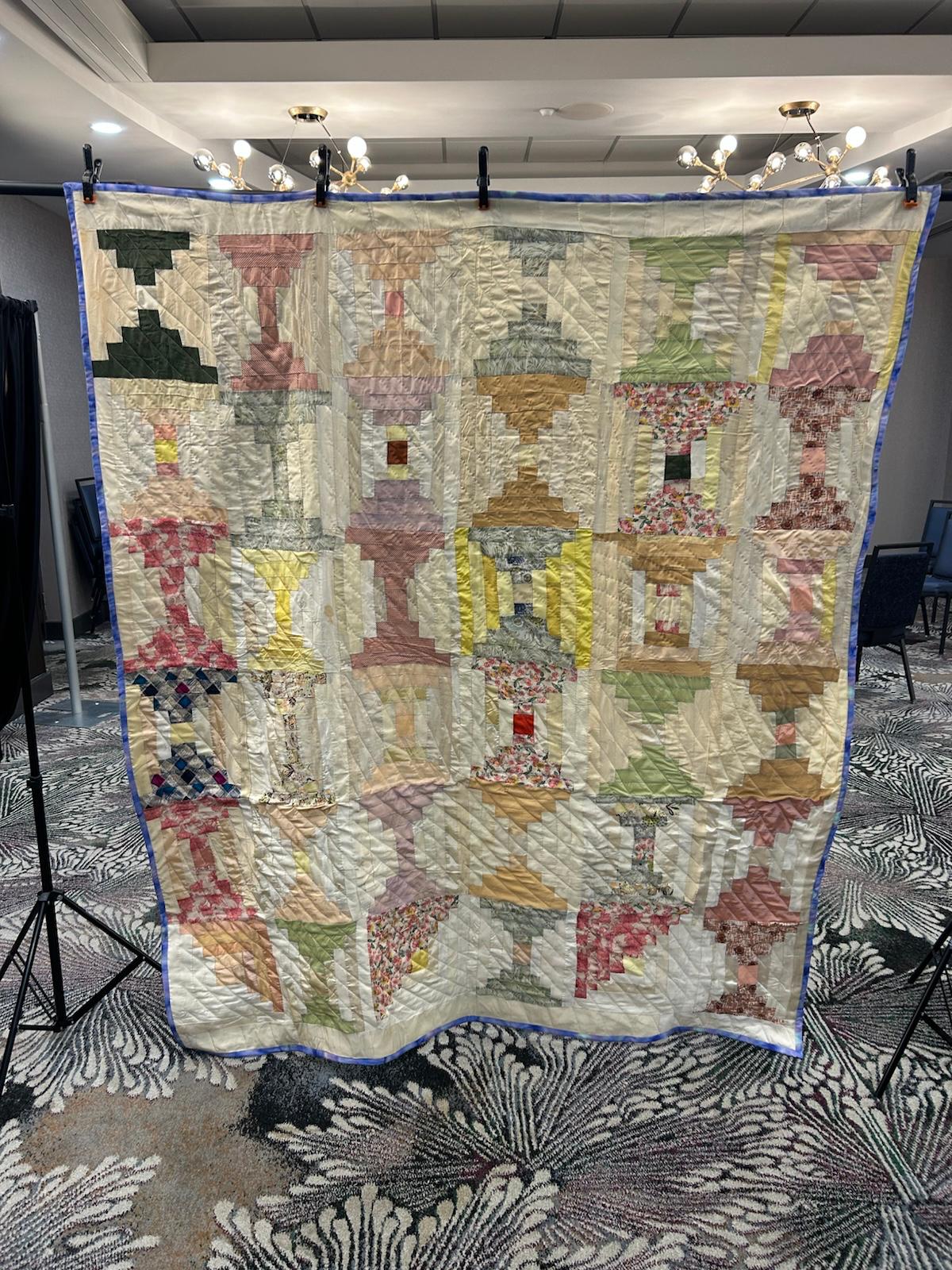 Custom quilting