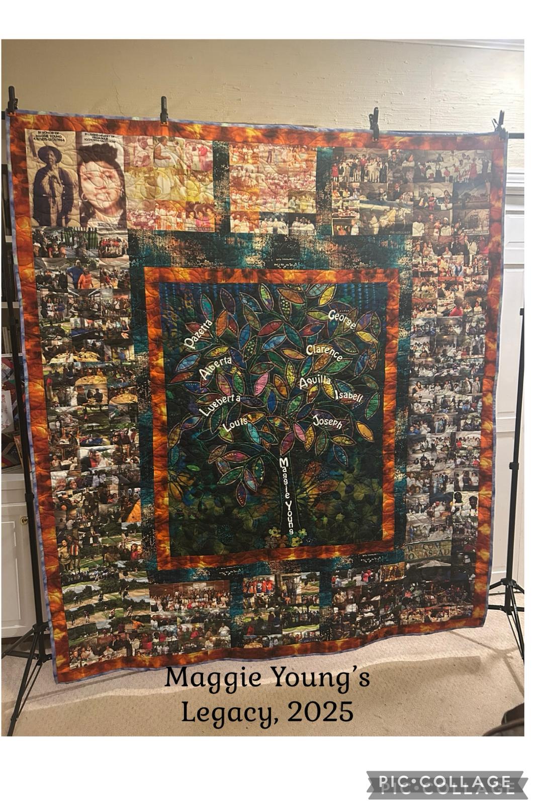 Maggie Young Legacy 2025 73 x 85