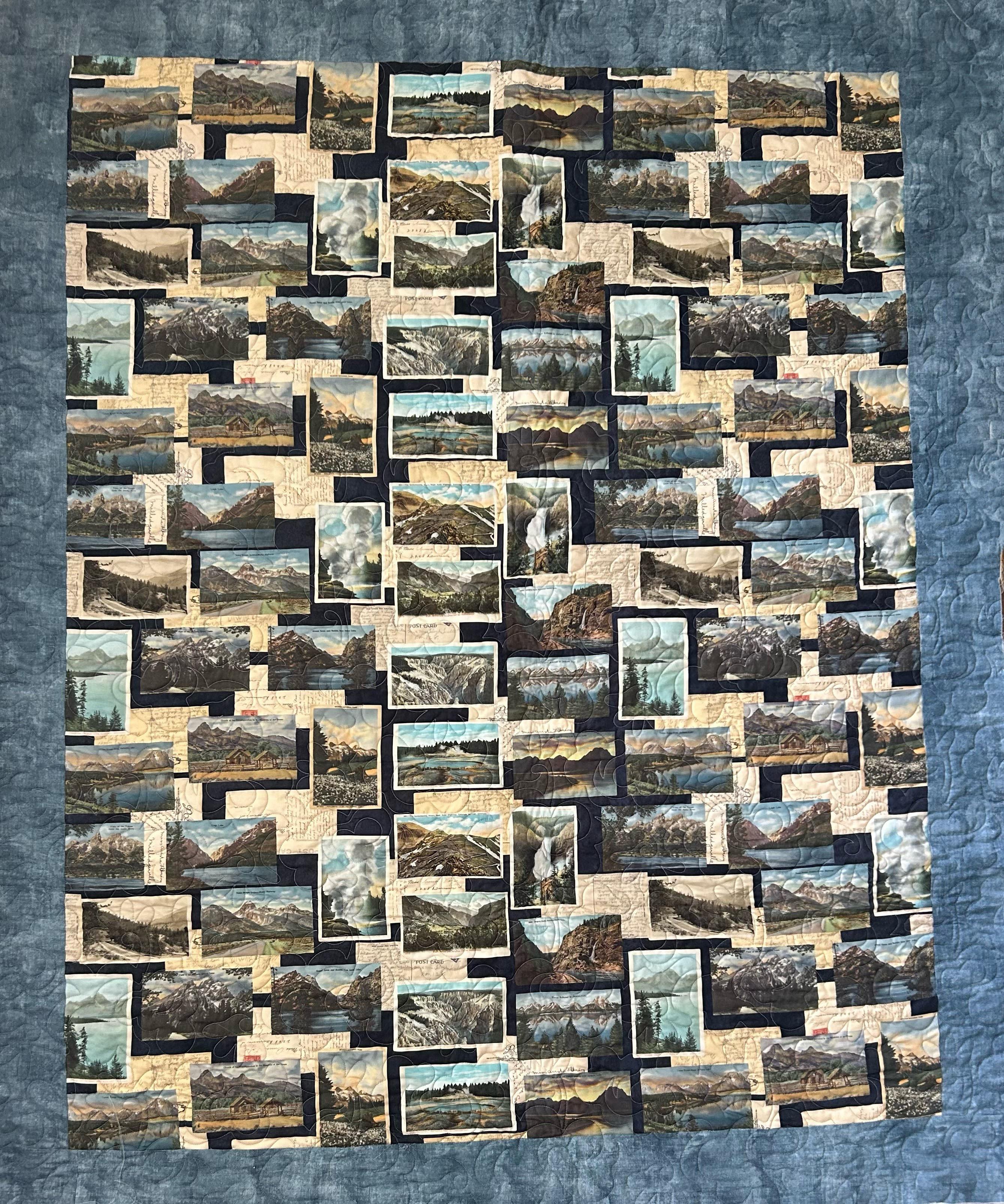 Postcard Quilt, 2026